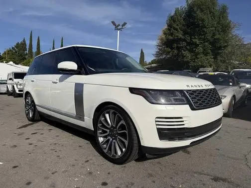 2018 Land Rover Range Rover  4WD photo