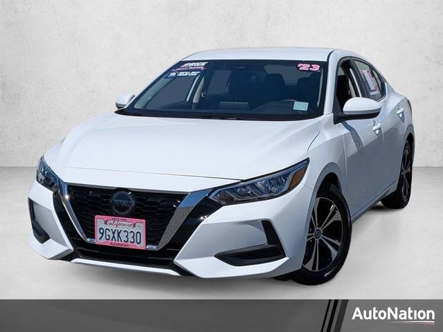 2023 Nissan Sentra SV FWD photo
