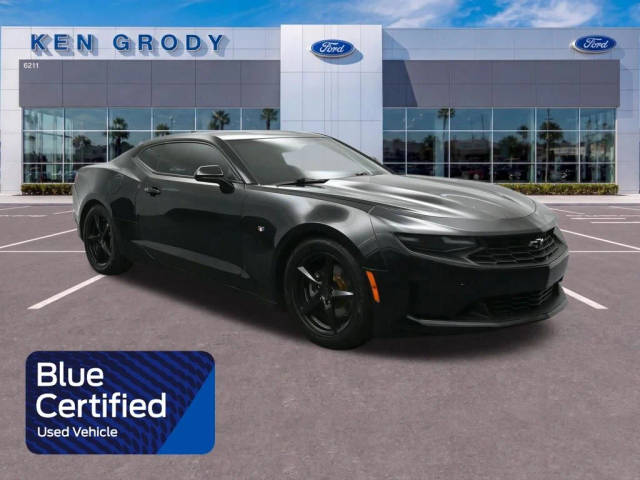 2020 Chevrolet Camaro 1LT RWD photo