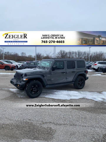 2023 Jeep Wrangler Unlimited Sport Altitude 4WD photo