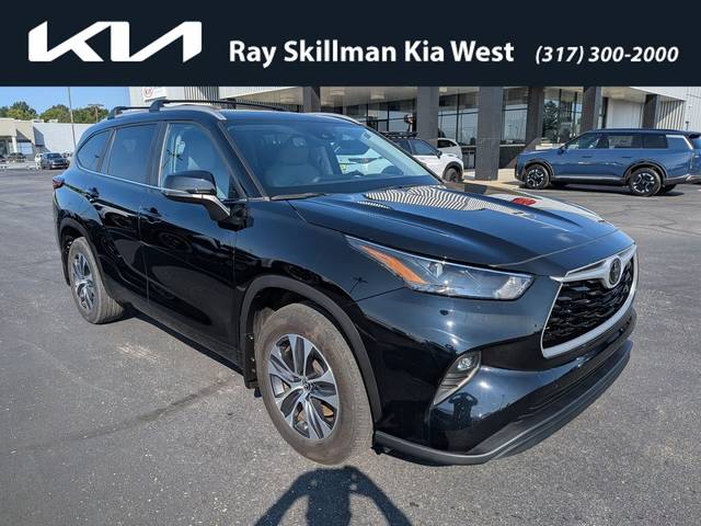 2023 Toyota Highlander XLE AWD photo