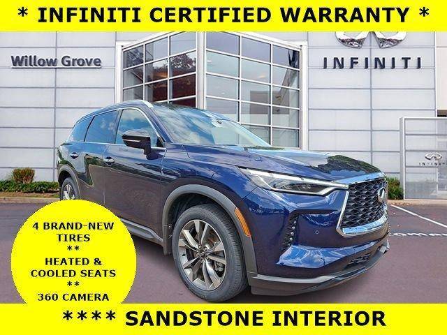 2023 Infiniti QX60 LUXE AWD photo