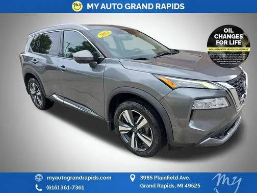 2023 Nissan Rogue SL AWD photo