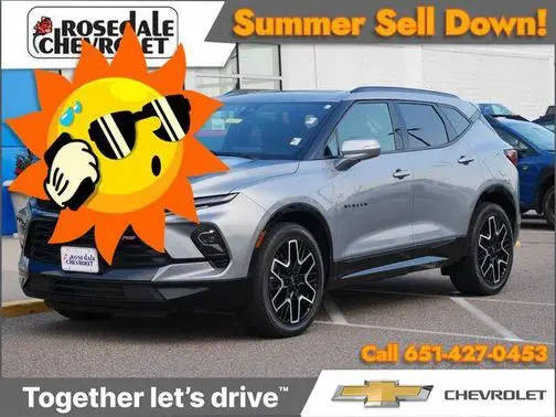 2023 Chevrolet Blazer RS AWD photo