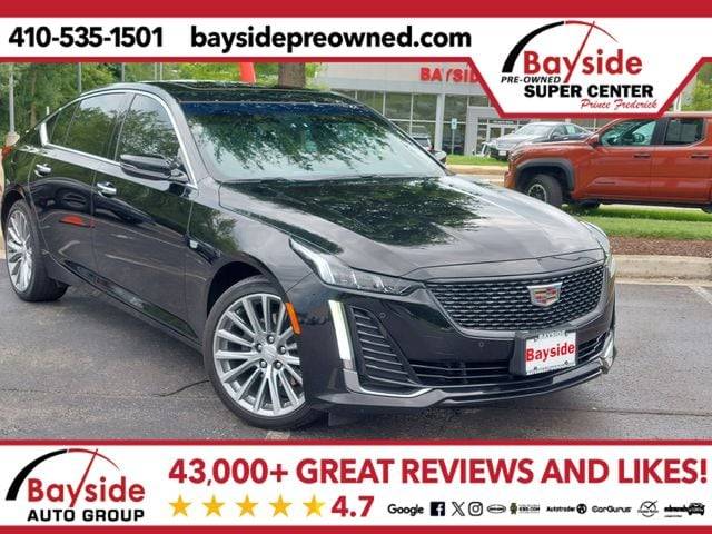2023 Cadillac CT5 Premium Luxury RWD photo
