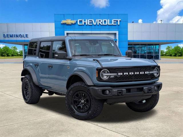 2023 Ford Bronco 4 Door Wildtrak 4WD photo