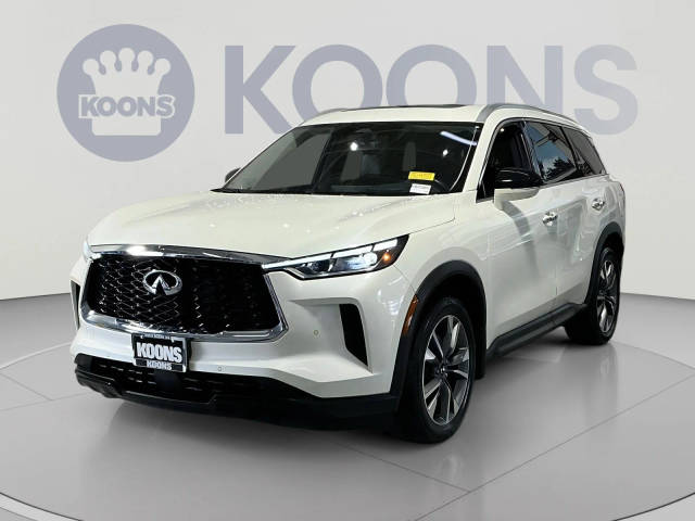 2023 Infiniti QX60 LUXE AWD photo