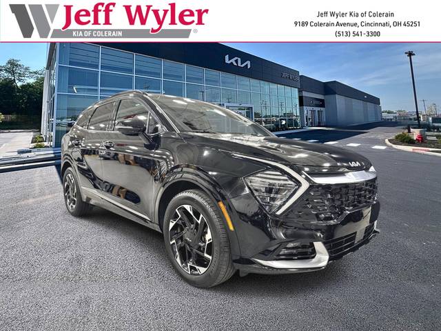 2023 Kia Sportage SX-Prestige AWD photo