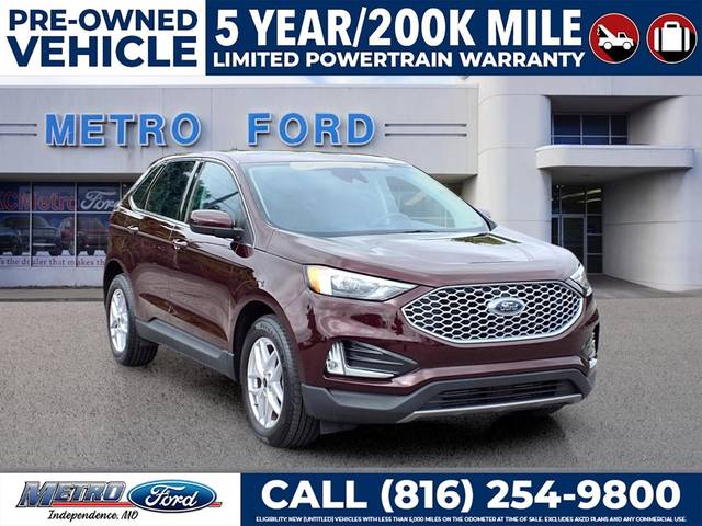 2023 Ford Edge SEL AWD photo