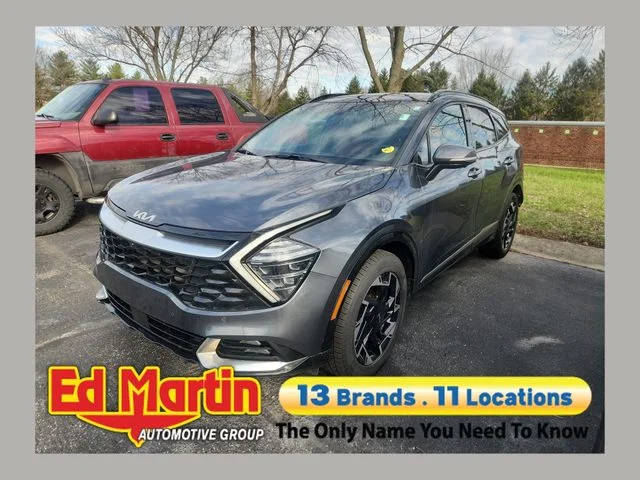 2023 Kia Sportage SX-Prestige AWD photo
