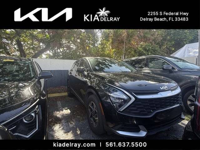 2023 Kia Sportage LX FWD photo