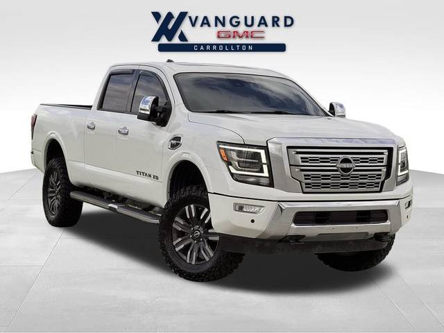 2023 Nissan Titan XD Platinum Reserve 4WD photo