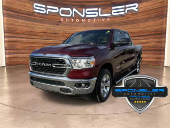 2023 Ram 1500 Big Horn 4WD photo