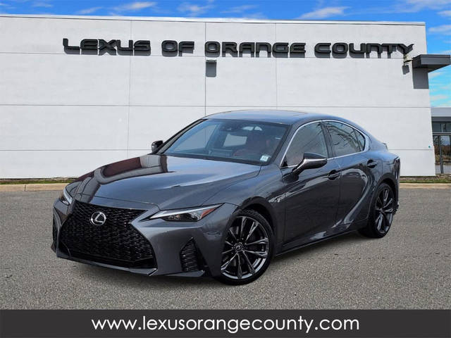 2023 Lexus IS IS 350 F SPORT RWD photo