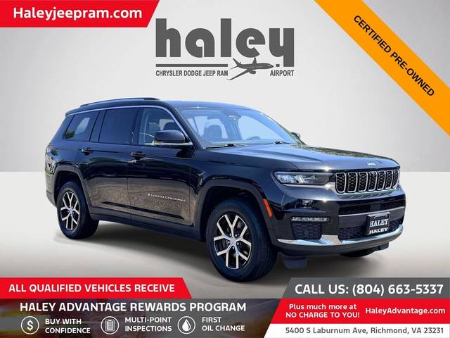 2023 Jeep Grand Cherokee L Limited 4WD photo