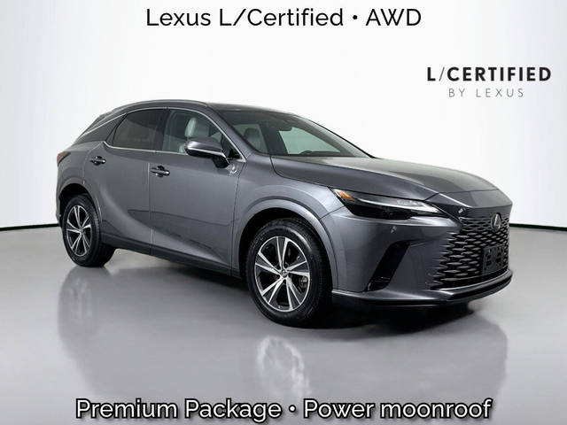 2023 Lexus RX RX 350 Premium AWD photo