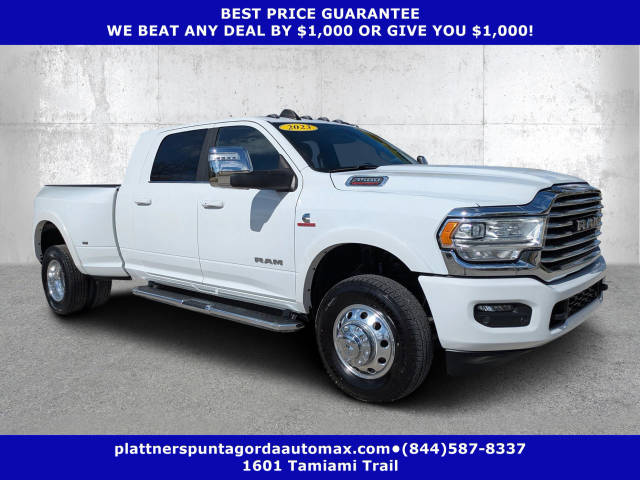 2023 Ram 3500 Longhorn 4WD photo