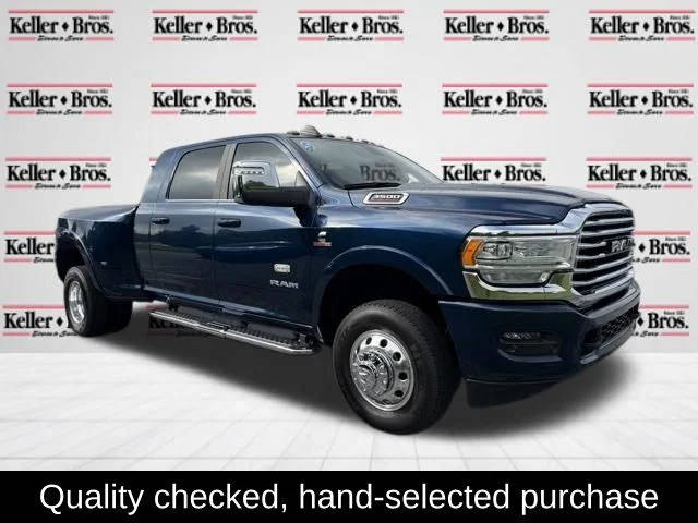 2023 Ram 3500 Longhorn 4WD photo
