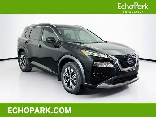 2023 Nissan Rogue SV FWD photo