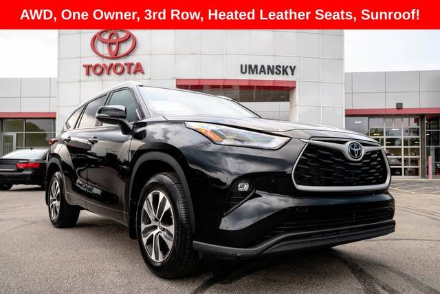 2023 Toyota Highlander XLE AWD photo