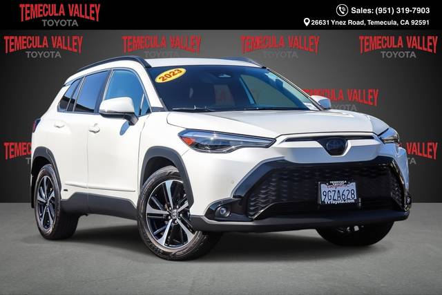 2023 Toyota Corolla Cross Hybrid XSE AWD photo