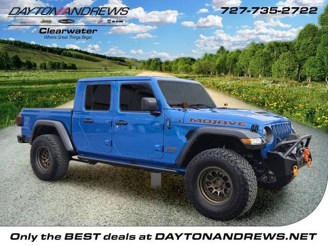 2023 Jeep Gladiator Mojave 4WD photo