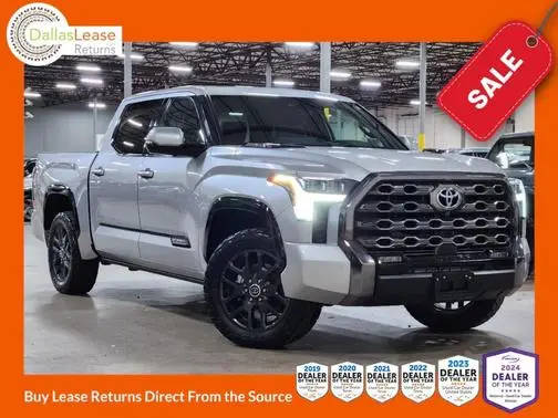 2023 Toyota Tundra Platinum Hybrid 4WD photo