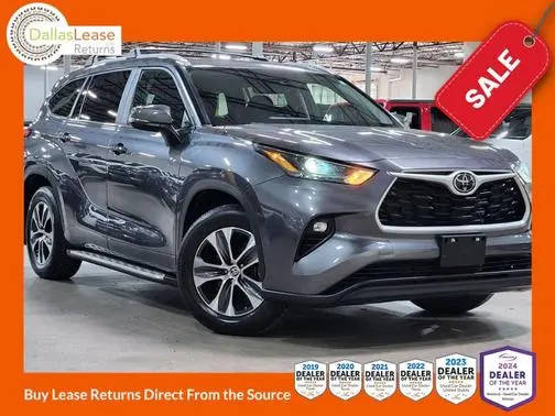2023 Toyota Highlander XLE AWD photo