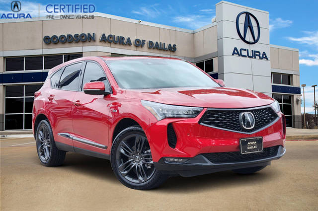 2023 Acura RDX w/A-Spec Package FWD photo