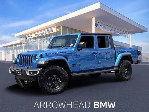 2023 Jeep Gladiator Texas Trail 4WD photo
