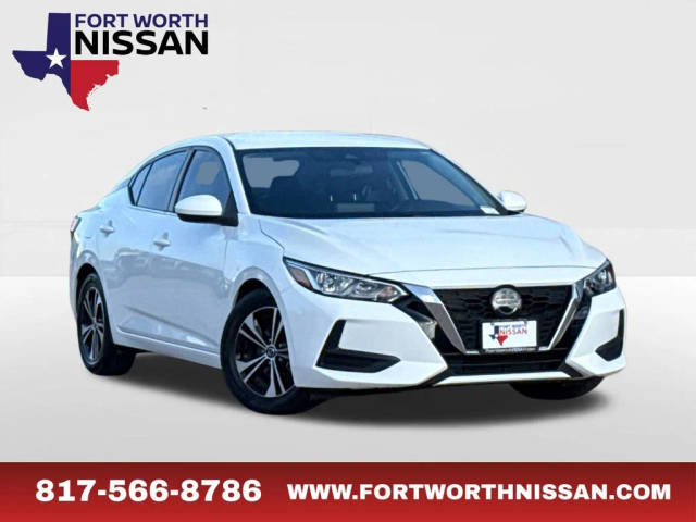 2023 Nissan Sentra SV FWD photo