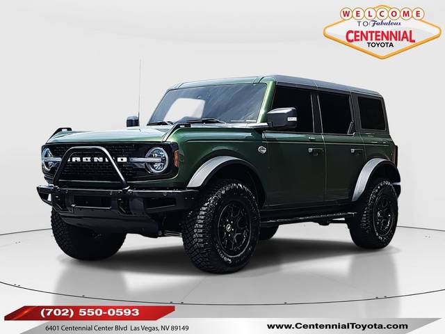 2023 Ford Bronco 4 Door Wildtrak 4WD photo