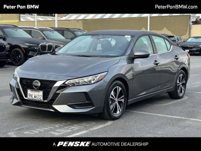 2023 Nissan Sentra SV FWD photo
