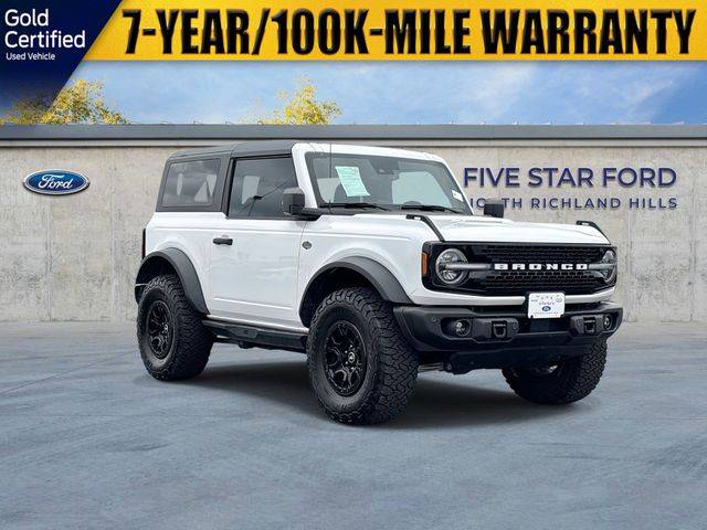 2023 Ford Bronco 2 Door Wildtrak 4WD photo