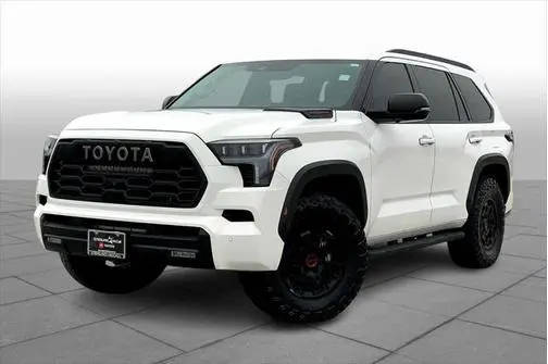 2023 Toyota Sequoia TRD Pro 4WD photo