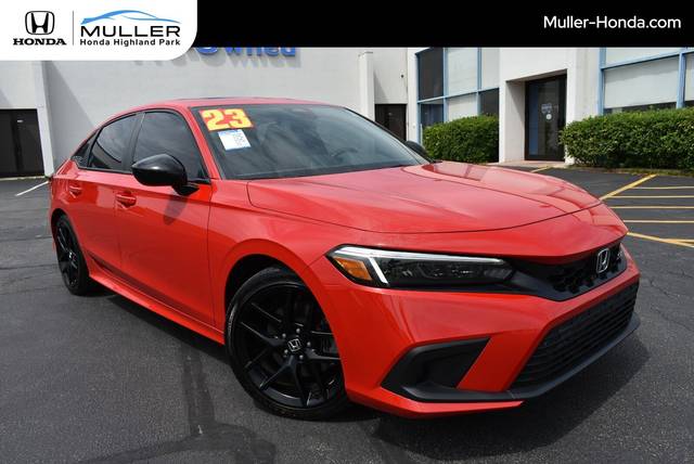2023 Honda Civic Si FWD photo