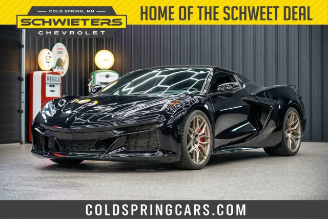2023 Chevrolet Corvette Z06 3LZ RWD photo
