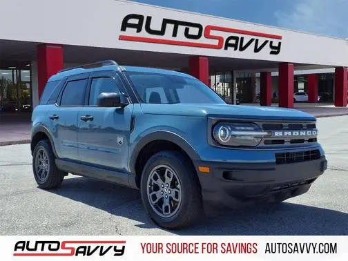 2023 Ford Bronco Sport Big Bend 4WD photo