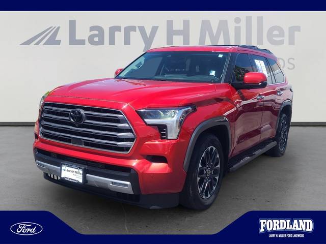 2023 Toyota Sequoia Limited 4WD photo