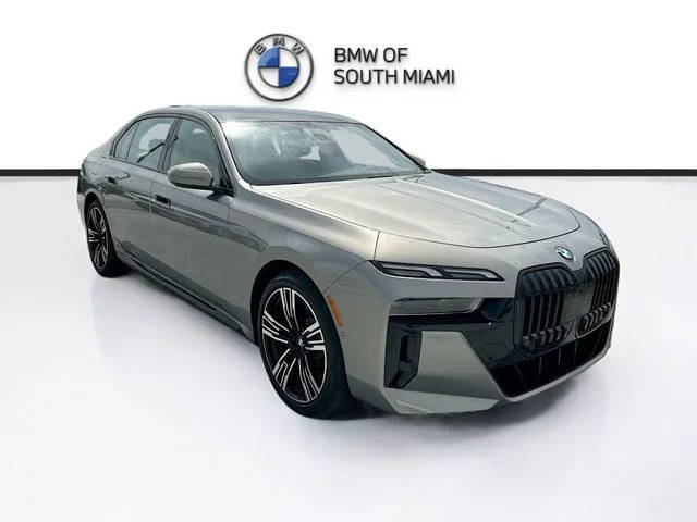 2023 BMW 7 Series 760i xDrive AWD photo