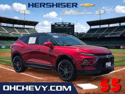 2023 Chevrolet Blazer RS FWD photo