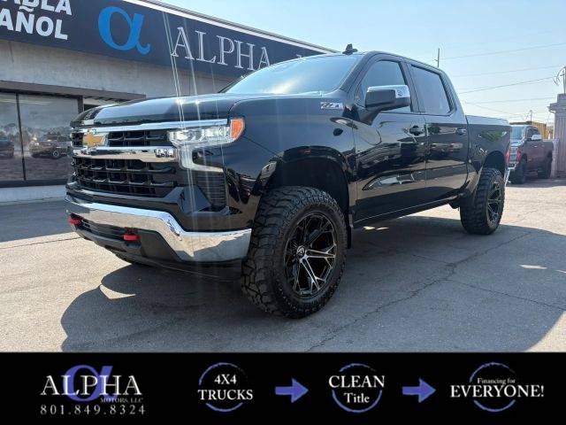 2023 Chevrolet Silverado 1500 LT 4WD photo