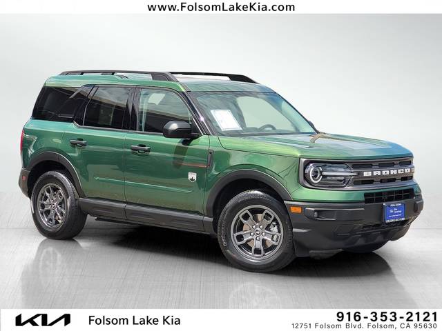 2023 Ford Bronco Sport Big Bend 4WD photo