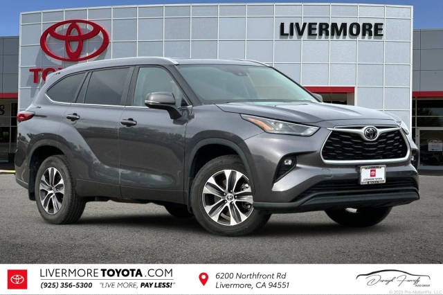 2023 Toyota Highlander XLE AWD photo
