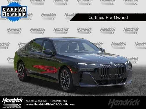 2023 BMW 7 Series 740i RWD photo