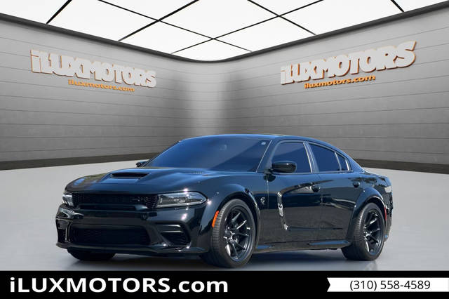 2023 Dodge Charger SRT Hellcat Widebody Jailbreak RWD photo