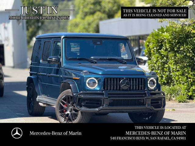2023 Mercedes-Benz G-Class AMG G 63 AWD photo