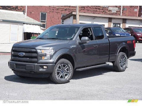 2016 Ford F-150 Lariat 4WD photo