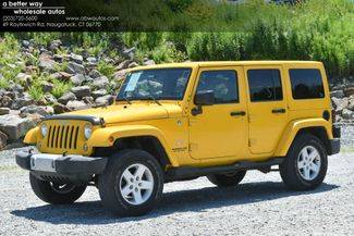 2015 Jeep Wrangler Unlimited Sahara 4WD photo