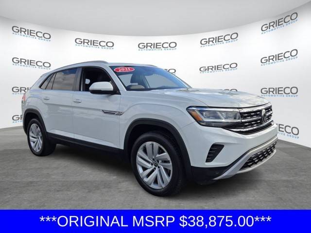 2021 Volkswagen Atlas Cross Sport 2.0T SE w/Technology FWD photo